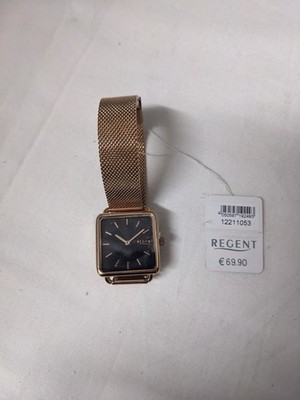 Regent Armbanduhr Damen Quarz 12211053 UVP 69,90   Gold BA-510