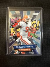 Wild Card Alumination Comix Travis Etienne Insert #AC-9 Football Trading Card