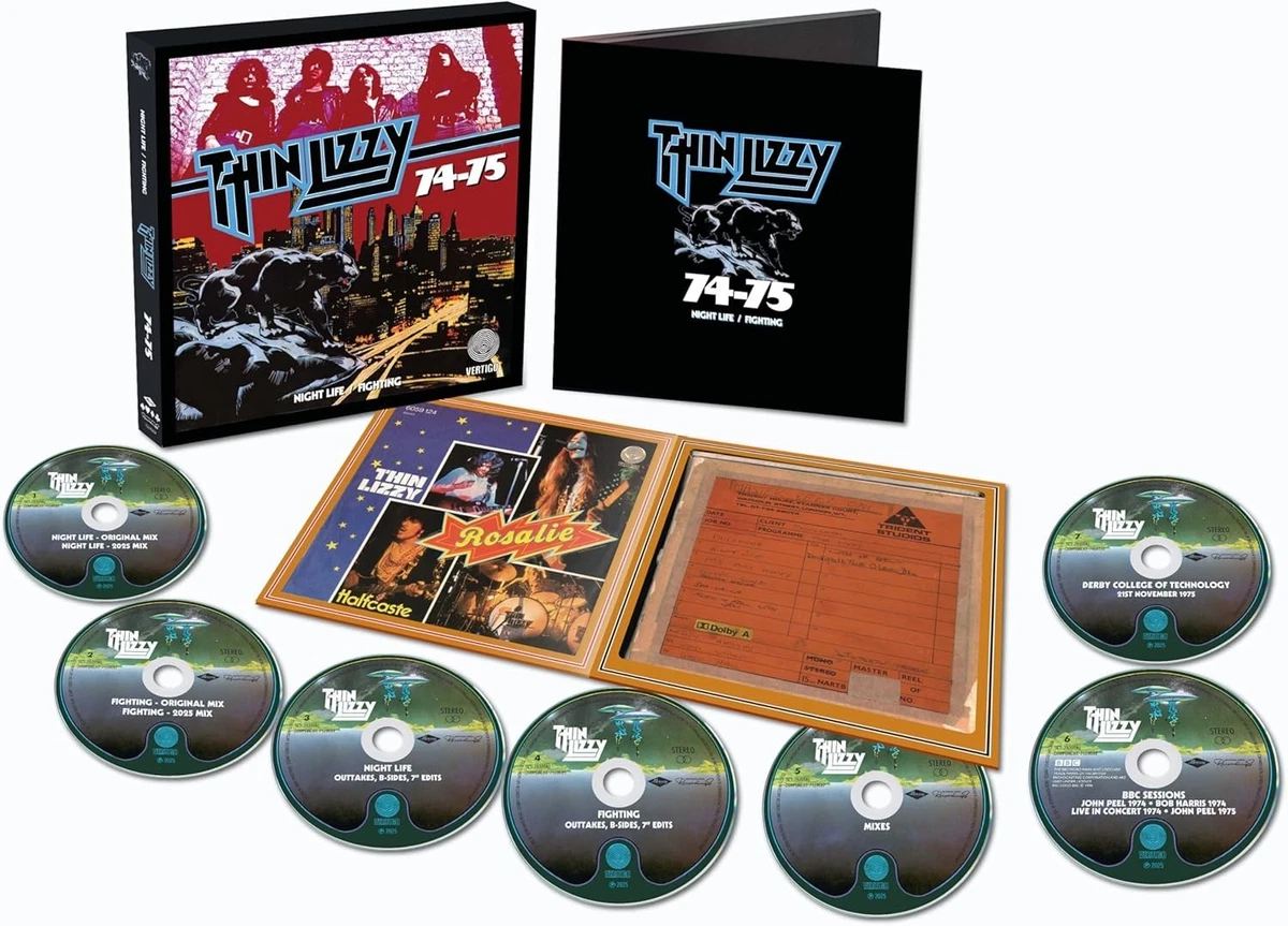 Thin Lizzy Rock Box Set Music CDs for sale | eBay