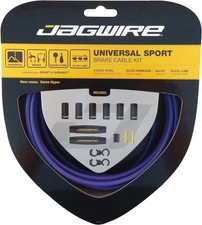 Jagwire Universal Sport Brake Cable Kit - Slick-Lube Housing & Stainless Cables