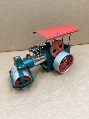 Wilesco Old Smoky Steam Roller Vintage Steam Engine Parts Repair Missing Stack