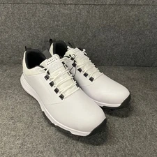 TRAVIS MATHEW The Ringer Golf Shoes Men's Size 11 White/Black