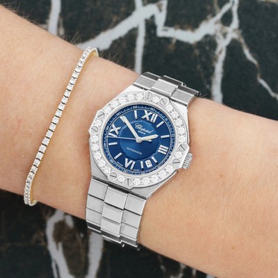 Chopard St. Moritz - Ref. 25/8342-11 - 25mm Stainless Steel