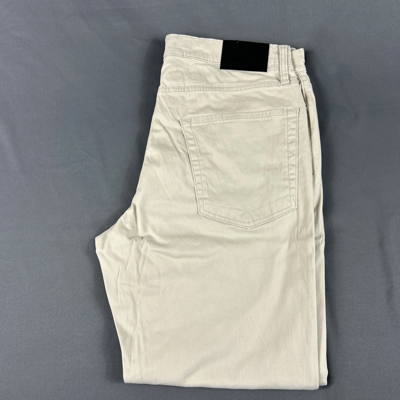 Lucky Brand Pants 223 Straight 34 x 30 Moonstruck Beige Cotton Spandex MSRP $99
Opens in a new windo