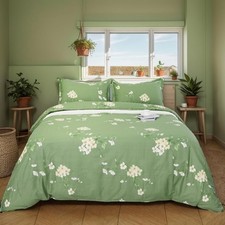 Duvet Cover King Size,100 Washable Cotton Duvet Cover King Size 104  x 90   ...
