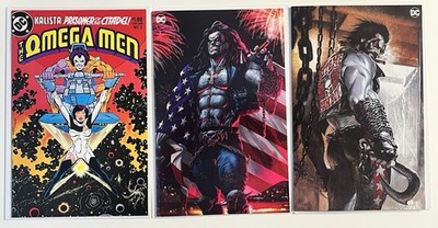1983 DC Comics Omega Men #3 1st print NM- 1st App of Lobo +2 exclusive reprints