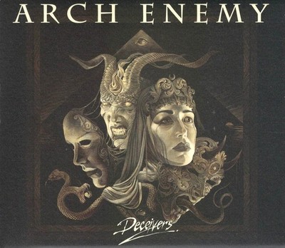 CD   ARCH ENEMY   2022   DECEIVERS   Limited Edition Digipack   First Press