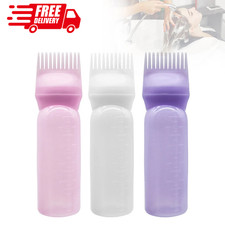 3 Color Oil Applicator Bottle For Hair Profes...