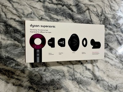 Dyson Supersonic Hair Dryer Pink/Fuschia -  HD08 -  New in Box