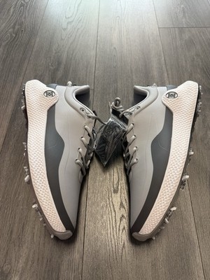 New Mens G/FORE MG4+ O2 G/LOCK GOLF SHOE GMF000127-NIMBS GRAY Mens Size 9.5