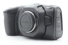Blackmagic Design Pocket 4K Cinema Camera Bla...