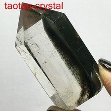 38g TOP Natural Hyaline Colourful Phantom Ghost Garden Quartz Crystal FL166
