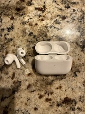 Apple AirPods Pro 2nd Generation with MagSafe Wireless Charging Case - White