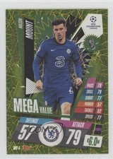 Mason Mount Match Attax UCL 2020/21