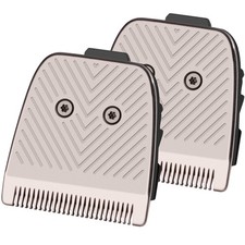 2 Pack Replacement Blade for Manscaped The Lawn Mower 5.0 Ultra Trimmer Blades,