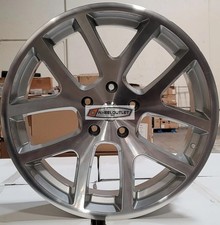 20x9 Srt10 Oe Style Rims Silver Wheels Fit Dodge Charger Challenger Rwd Dg04