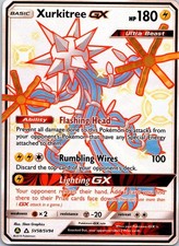Xurkitree GX SV58/SV94 Shiny Ultra Rare Hidden Fates Shiny Vault Pokemon Holo NM on eBay