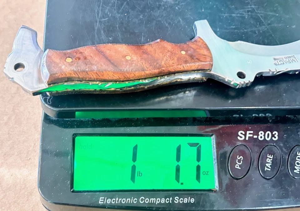 Cubiertos de impacto cuchillo de hoja fija personalizado Kukri SIN USAR 14" cuchillos de daga de combate Foto 4 de 4