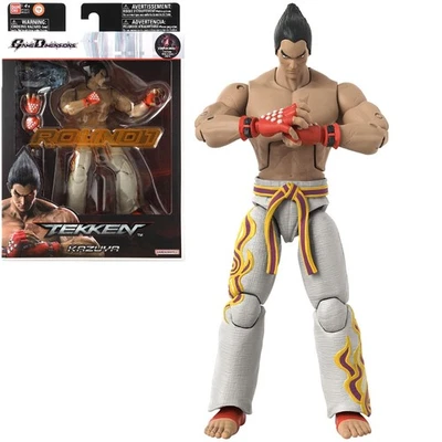 BANDAI Tekken - Actionfigur 17 cm - Kazuya Mishima Game Dimensions - Offizielle