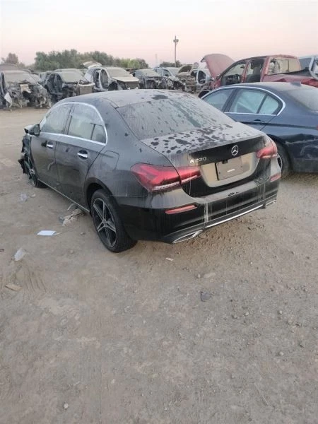 Left QUARTER PANEL ASSY For 2019-2022 MERCEDES-BENZ A220 - Image 4 of 4