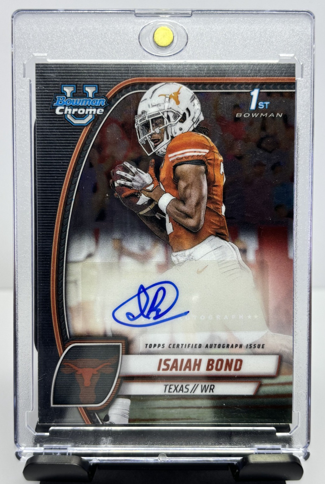 Isaiah Bond - Topps Bowman Chrome Auto 1st Bowman #PA-IBO