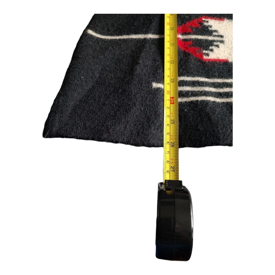 Lauren Jeans Co Ralph Lauren Southwest Aztec Boho Sleeveless Knit Women's Medium - Image 4 of 4