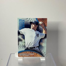 2016 Topps - Pressed Into Service Garrett Jones #PIS-8