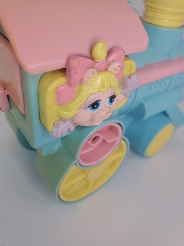 Vintage 1990 Remco Muppet Babies Musical Lightshow Express Projection Train RARE - Picture 12 of 18