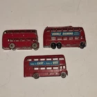 Lesney Matchbox 1-75  London Bus,Routemaster & Trolleybus Butlins 1950s Diecasts