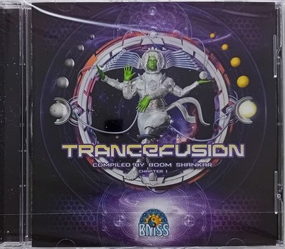 Trancefusion - Chapter I (Psy Trance CD compilation, BMSS Records)