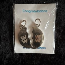 NEW Weight Watchers Bring A Friend set of 2 charms FREE SHIPPING
