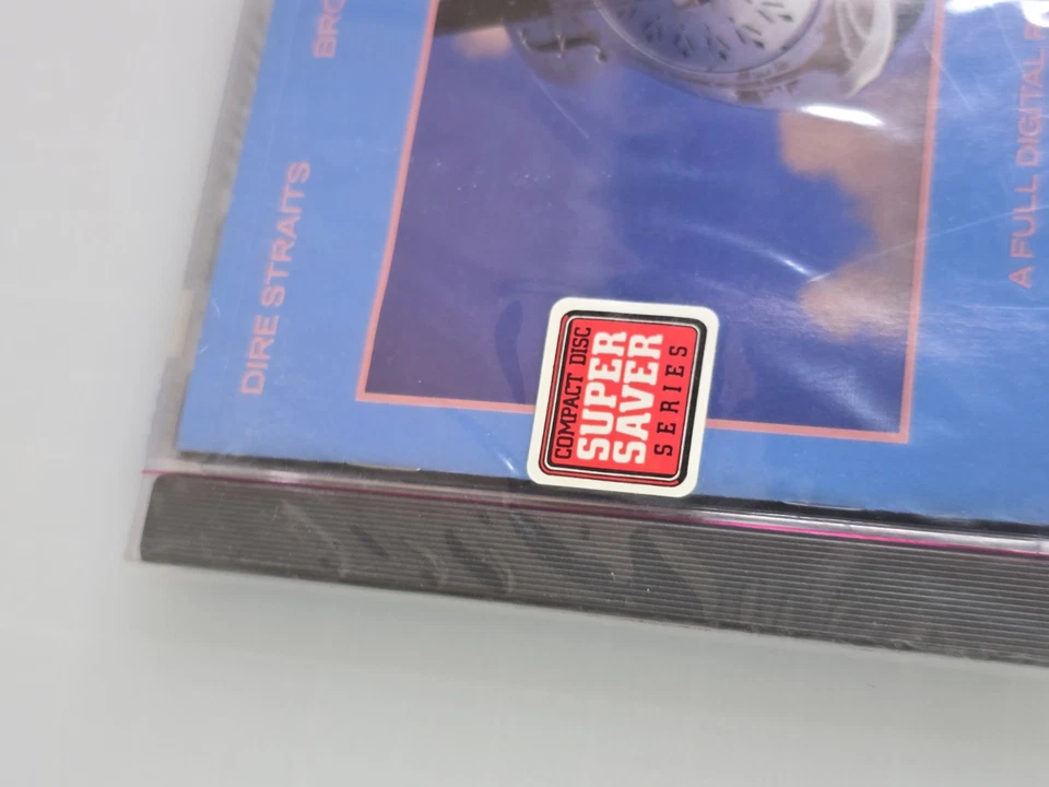 VTG 1985 Dire Straits Brothers in Arms CD - Brand New Factory Sealed LOOK GIFT - Imagem 4 de 4