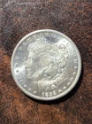 1892 CC MORGAN DOLLAR UNC NATUAL LUSTER HIGH GRADE UNCIRCULATED Silver