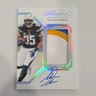 2023 Panini Flawless Patch Auto Silver /20 Antonio Gates Chargers