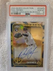 2024 Topps Gilded Collection - Chrome Blue Gold Autographs Paul Skenes /50 AUTO
