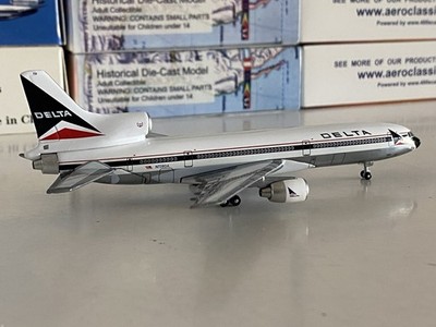 Gemini Jets Delta Air Lines Lockheed L-1011 1:400 N728DA GJDAL037A Final Flight