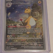 Ampharos 90/86 Illustration Rare Pokemon Chaos Rising