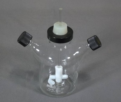Bellco 250 ml Spinner Flask for Suspension Tissue Culture EX+