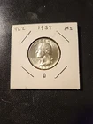 1958-D Washington Quarter In Brilliant Uncirculated Condition