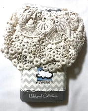 World's Softest Socks - Weekend - Sassy Knee-Hi Boot -Gray w/Off White Lace