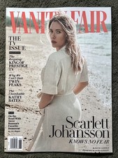 Vanity Fair Scarlett Johansson Steve Bannon Joe Rogan Kathy Bates Syria June2025
