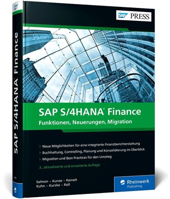 SAP S/4HANA Finance Janet Salmon (u. a.) Buch SAP Press 576 S. Deutsch 2021
