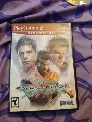 SEGA Virtua Fighter 4: Evolution Greatest Hits PS2 Fighting T NTSC-U/C