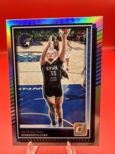 2025 Panini Donruss WNBA - Alissa Pili #31 Holo