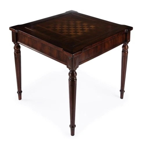 Butler Specialty Company Vincent Multi-Game Card Table - Cherry Brown - Picture 5 of 9