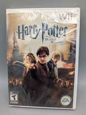 Nintendo Wii Harry Potter Deathly Hallows Part 2 Electronic Arts Action New!