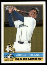2025 Topps Heritage #97 Jorge Polanco