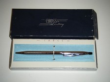 Vintage CROSS Courtesy Ball Point Pen 3502 Chrome