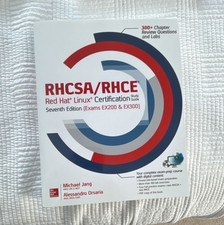 RHCSA/RHCE Red Hat Linux Certification Study Guide 7th Ed EX200 EX300 Jang