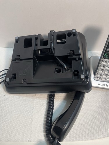 V Tech Corded Phone Black CS6649 Works. 1483 - Zdjęcie 7 z 9
